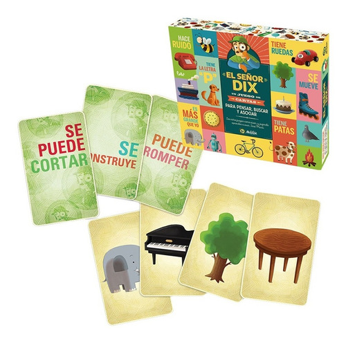 Juego de cartas El señor Dix Maldón Maldón