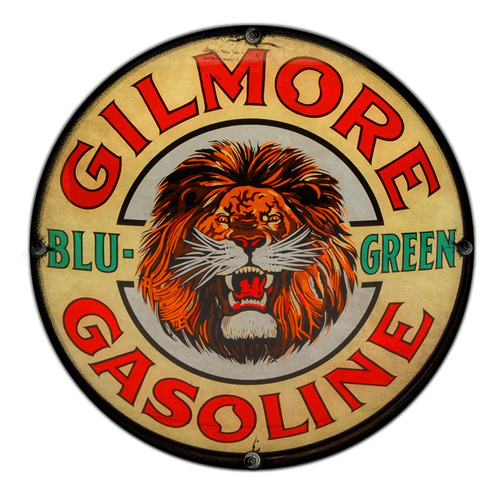 #114 - Cuadro Decorativo Vintage Retro / Gilmore  Gasoline