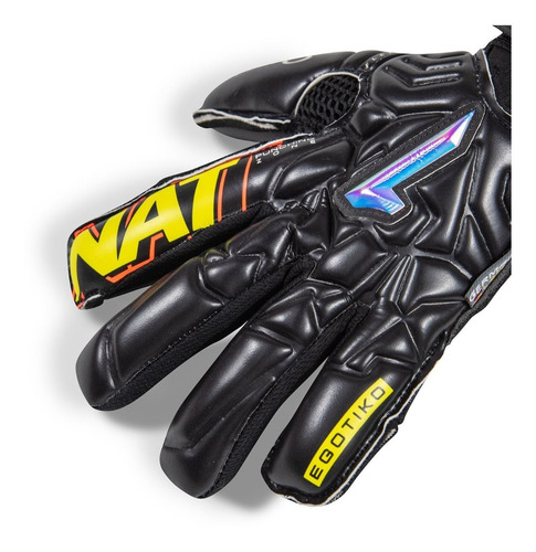 Guantes De Portero Rinat Egotiko Stellar Alpha Negro Niño