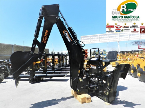 Retroexcavadora Agricola Para Tractor Nueva Marca Bison