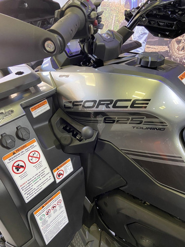 Imagen 15 de 24 de Atv Cforce 625 4x4 Cf Moto- Entrega Inmediata