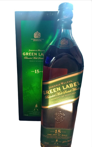 Whisky Johnnie Walker Green Label 1l 43% Blended Scotch