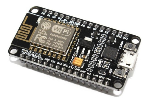 Nodemcu V3 Cp2102 Esp8266 Amica 4mb Flash Lua Micro Usb Wifi