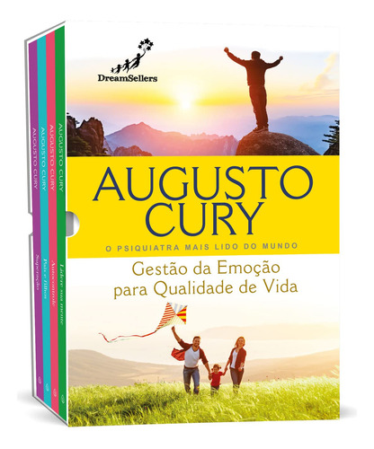 Box - Augusto Cury - Gestão Da Emoção Para Qualidade De Vida