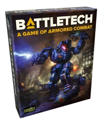 Battletech: A Game Of Armored Combat Juego De Mesa