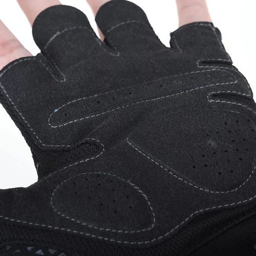 Aonijie Guantes Deportivos De Medio Dedo Unisex