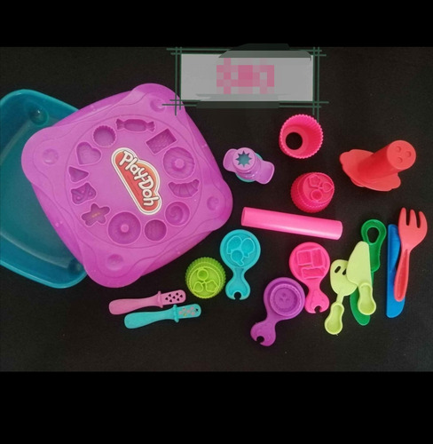 Set Play Doh Lote De Juguetes Para Masa Moldeable Plastilina (Usado)
