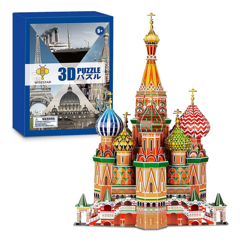 Wisestar 22.2 H Modelo Grande De Puzzles 3d Para Adultos...