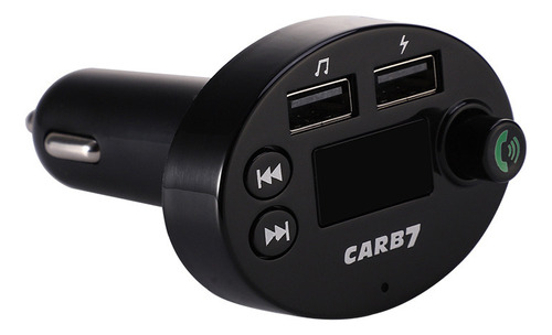 Cargador De Coche Con Puerto Usb Dual De 3.1 A, Bluetooth, T