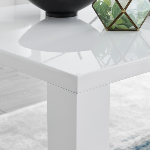 Imagen 3 de 7 de Mesa De Comedor Moderno Lacado En Poliuretano Ref: Frappe