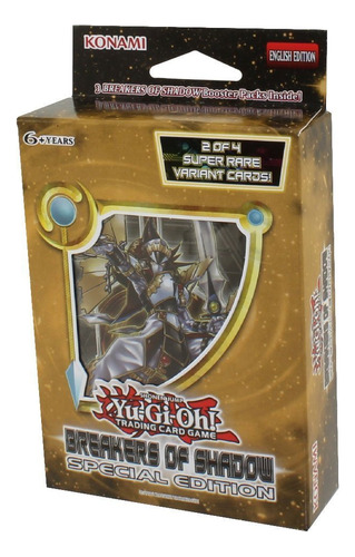 Yugioh Breakers Of Shadow Booster Box: Edicion Especial Mini