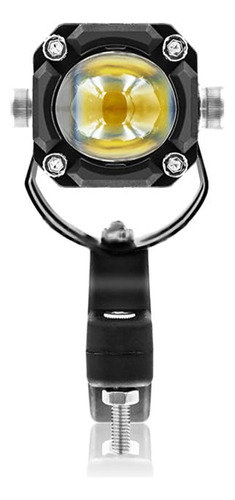 Luz Led Moto Proyector Explorador Fisheye