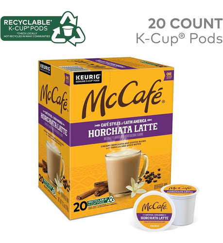 Mccafe Cafe Estilos De Horchata Latte De América Latina, Keu