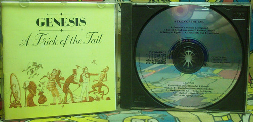 Genesis - A Trick Of The Tail - Made In Canada