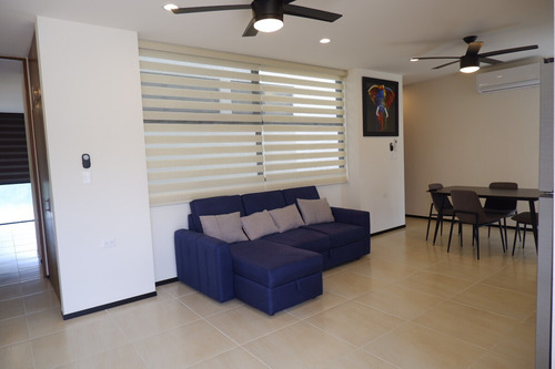 Departamento Amueblado(2r) En Renta En Träna En Temozón Norte