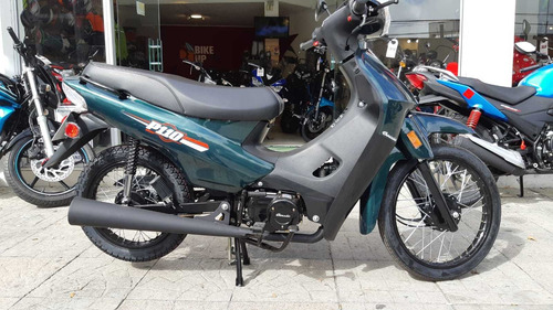 Baccio P110 - 36 Cuotas - Tomamos Tu Moto Usada - Garantia
