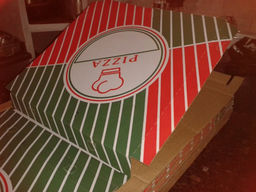 Cajas Para Pizzas 41.8x41.8(33unidades)grandes Tipo Familiar