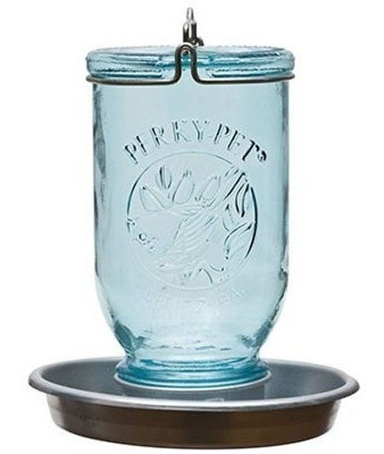 Perky-pet Mason Jar Jarro De Aves Silvestres 783