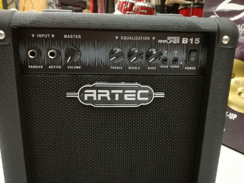 Artec B15 Amplificador De Bajo