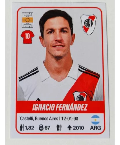 Figurita Futbol Argentino 2023 River Ignacio Fernandez #353