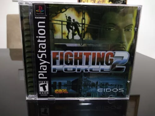 Ps1 - Fighting Force 1 - Leia a descrição