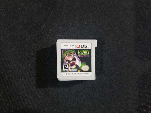 Luigis Mansion Dark Moon Cart