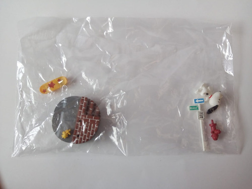 Figura Re Ment Peanuts Snoopy Woodstock (Usado)