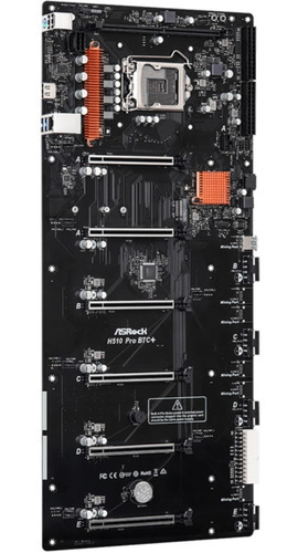 Imagen 4 de 10 de Placa Madre Asrock Btc H510 Pro Motherboard Mineria 6 Pci