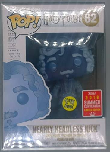 Funko Pop Harry Potter Casi Sin Cabeza Brilla En La Rt5jg