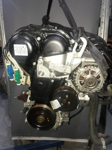Motor Ford Focus Ecosport Fiesta 1.6 16v 2015 Con Detalles
