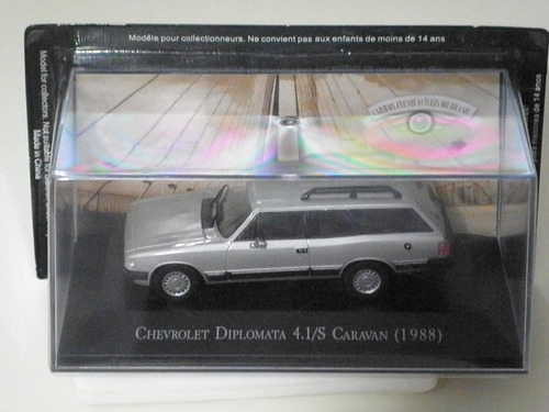 Imagem 2 de 6 de Chevrolet Diplomata Caravan (1988) Altaya - Frete Grátis