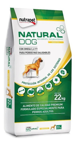 Alimento Natural Dog Adulto 22 Kg