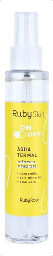 Água Termal On+off - Ruby Rose 120ml Tipo De Pele Mista