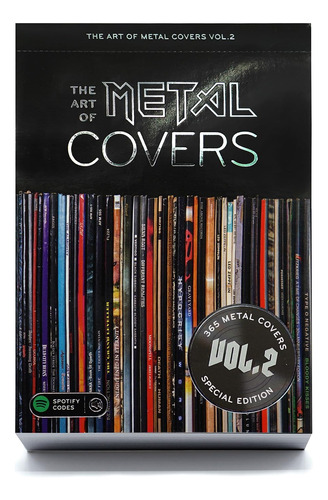 Libro: The Art Of Metal Covers: Best-of Collection (vol. 2)