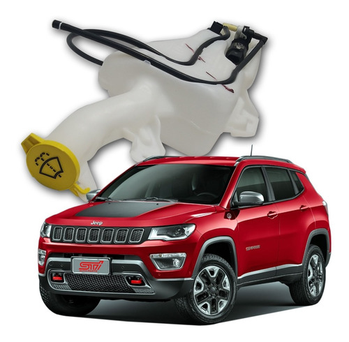 Reservatório Água Para-brisa Jeep Compass Trailhawk 2020