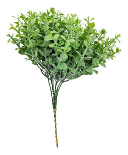 Pick Eucalipto Planta Artificial Permanente Galho 24x18cm P