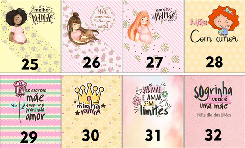70 Porta Moedas Personalizado Lembrancinha Dia Das Mães