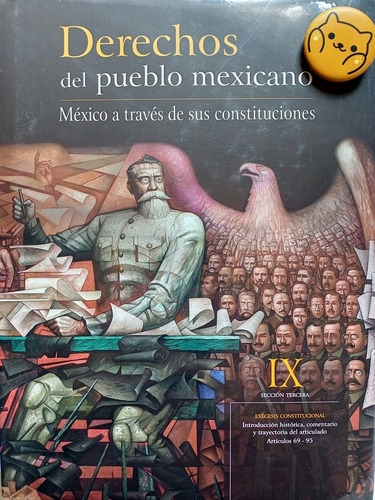 Libro Derecho Del Pueblo Mexicano 9 Ed Tomo9 C.u. 111a8