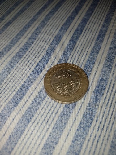 Moneda Colombiana De 1000 Pesos Edición 2015