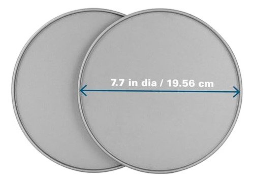 Juego De 2 Sartenes Antiadherentes Para Pizza Y Horno Tostad