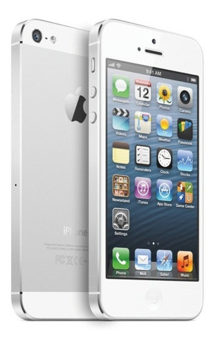 iPhone 5 16gb Libre Muy Barato + Vidrio Templado De Regalo (Reacondicionado)