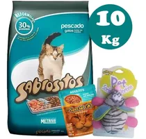 Comprar Sabrositos Gato Pescado 10 Kg
