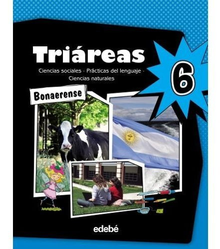 Triáreas 6º Bonaerense, De Vv. Aa.. Editorial Edebe En Español