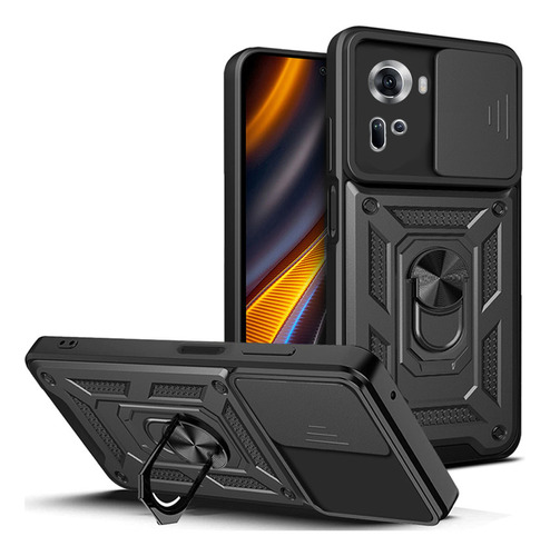 Funda Estuche Reforzado Antichoque Para Oppo Reno 11 5g