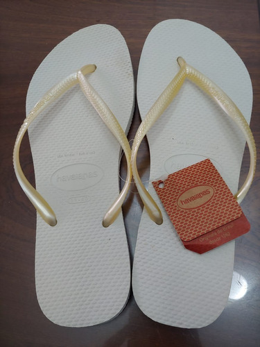 Ojotas Havaianas Originales Modelo Slim