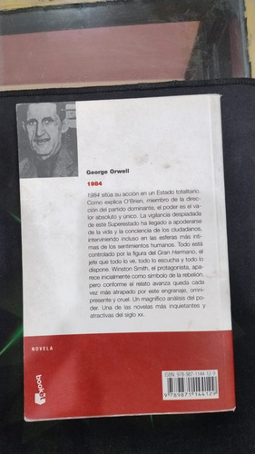 1984 - George Orwell. Editorial Booket (Usado)