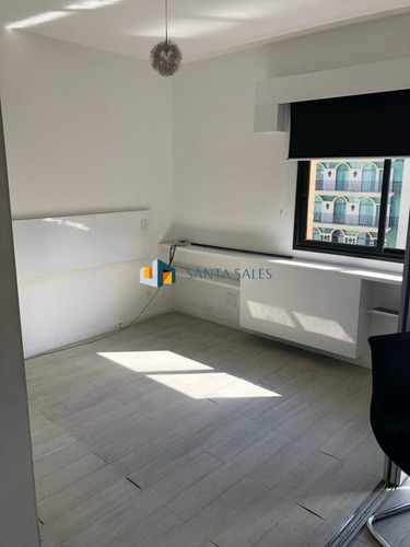 Imagem 9 de 12 de Flat Em Jardim Paulista, São Paulo/sp De 60m² 1 Quartos À Venda Por R$ 400.000,00 - Fl2140001-s