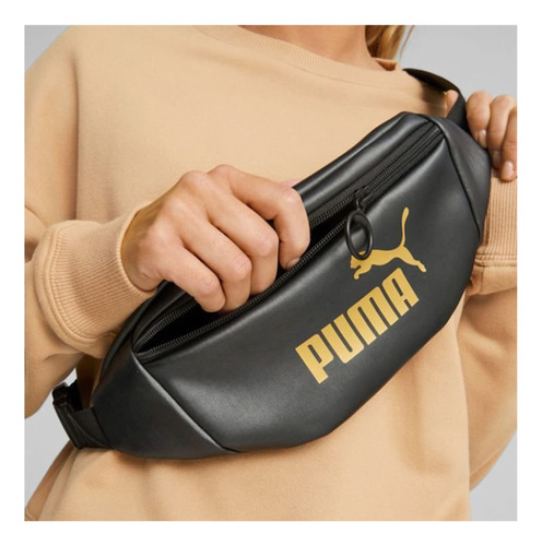 Mochila Bolso Riñonera Core Up Waistbag Puma Para Unisex