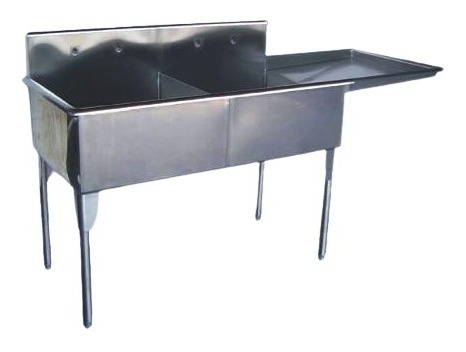 Fregadero Industrial Acero 430 Escurri Fre21a0 Starinox Xavi