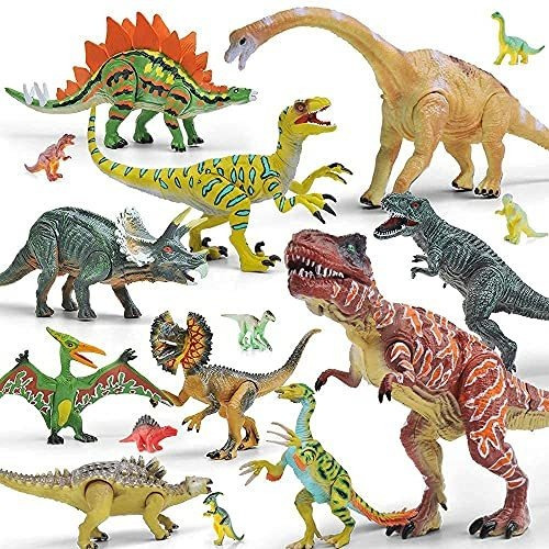 20pcs Dinosaurio Juguetes Para Niños, Gizmovine Yvt5e